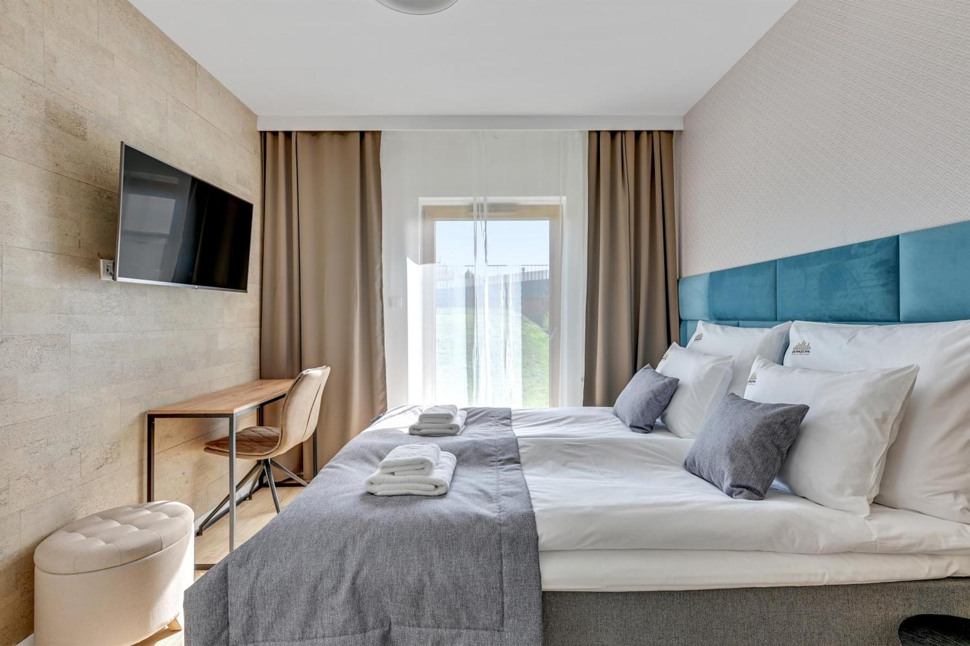 Nadmotlawie Riverside Studio, Sauna & Gym By Downtown Apartments Gdańsk Chambre photo